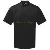 Premier Essential Short Sleeve Chef's Jacket Thumbnail