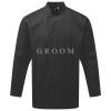 Premier Essential Long Sleeve Chef's Jacket Thumbnail