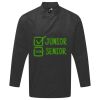 Premier Coolchecker® Long Sleeve Chef's Jacket Thumbnail