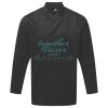 Premier Coolchecker® Long Sleeve Chef's Jacket Thumbnail
