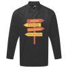 Premier Coolchecker® Long Sleeve Chef's Jacket Thumbnail