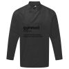 Premier Coolchecker® Long Sleeve Chef's Jacket Thumbnail