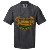 Premier Short Sleeve Zipped Chef's Jacket Thumbnail