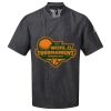 Premier Short Sleeve Zipped Chef's Jacket Thumbnail