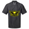 Premier Short Sleeve Zipped Chef's Jacket Thumbnail