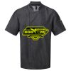 Premier Short Sleeve Zipped Chef's Jacket Thumbnail