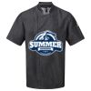 Premier Short Sleeve Zipped Chef's Jacket Thumbnail