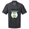 Premier Short Sleeve Zipped Chef's Jacket Thumbnail