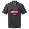 Premier Short Sleeve Zipped Chef's Jacket Thumbnail