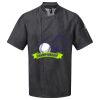 Premier Short Sleeve Zipped Chef's Jacket Thumbnail