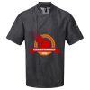 Premier Short Sleeve Zipped Chef's Jacket Thumbnail