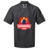 Premier Short Sleeve Zipped Chef's Jacket Thumbnail