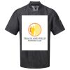 Premier Short Sleeve Zipped Chef's Jacket Thumbnail