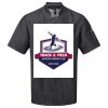 Premier Short Sleeve Zipped Chef's Jacket Thumbnail