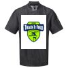 Premier Short Sleeve Zipped Chef's Jacket Thumbnail
