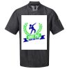 Premier Short Sleeve Zipped Chef's Jacket Thumbnail