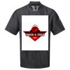 Premier Short Sleeve Zipped Chef's Jacket Thumbnail
