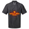 Premier Short Sleeve Zipped Chef's Jacket Thumbnail