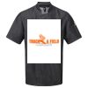 Premier Short Sleeve Zipped Chef's Jacket Thumbnail