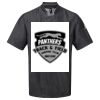 Premier Short Sleeve Zipped Chef's Jacket Thumbnail