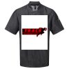 Premier Short Sleeve Zipped Chef's Jacket Thumbnail