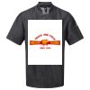 Premier Short Sleeve Zipped Chef's Jacket Thumbnail