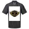 Premier Short Sleeve Zipped Chef's Jacket Thumbnail