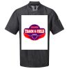 Premier Short Sleeve Zipped Chef's Jacket Thumbnail