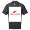 Premier Short Sleeve Zipped Chef's Jacket Thumbnail