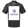 Premier Short Sleeve Zipped Chef's Jacket Thumbnail