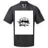 Premier Short Sleeve Zipped Chef's Jacket Thumbnail