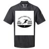 Premier Short Sleeve Zipped Chef's Jacket Thumbnail