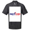 Premier Short Sleeve Zipped Chef's Jacket Thumbnail