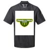 Premier Short Sleeve Zipped Chef's Jacket Thumbnail