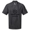 Premier Short Sleeve Zipped Chef's Jacket Thumbnail