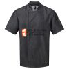 Premier Short Sleeve Zipped Chef's Jacket Thumbnail
