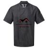 Premier Short Sleeve Zipped Chef's Jacket Thumbnail