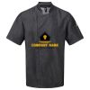 Premier Short Sleeve Zipped Chef's Jacket Thumbnail