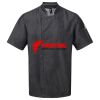 Premier Short Sleeve Zipped Chef's Jacket Thumbnail