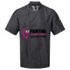Premier Short Sleeve Zipped Chef's Jacket Thumbnail