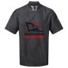 Premier Short Sleeve Zipped Chef's Jacket Thumbnail