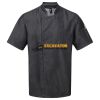 Premier Short Sleeve Zipped Chef's Jacket Thumbnail