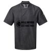 Premier Short Sleeve Zipped Chef's Jacket Thumbnail