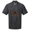 Premier Short Sleeve Zipped Chef's Jacket Thumbnail