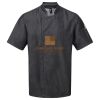 Premier Short Sleeve Zipped Chef's Jacket Thumbnail