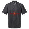 Premier Short Sleeve Zipped Chef's Jacket Thumbnail