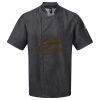 Premier Short Sleeve Zipped Chef's Jacket Thumbnail
