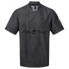 Premier Short Sleeve Zipped Chef's Jacket Thumbnail
