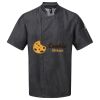 Premier Short Sleeve Zipped Chef's Jacket Thumbnail