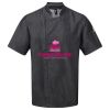 Premier Short Sleeve Zipped Chef's Jacket Thumbnail